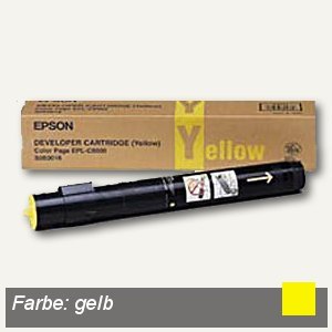 Toner gelb für EPL-C 8000 / EPL-C 8200