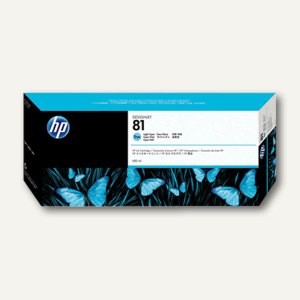 Tintenpatrone light cyan Nr.81