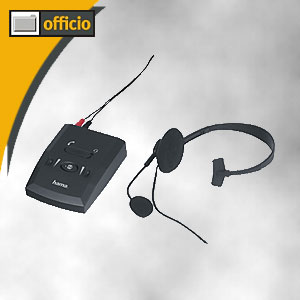 Hama Headset und Verstärker HA-2710