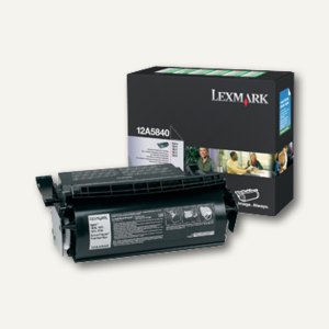 Prebate-Druckkassette schwarz für Optra T61x
