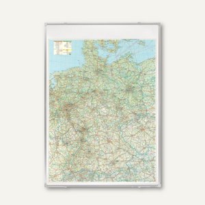 Deutschlandkarte Straßen