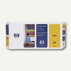 UV Druckkopf Nr.83 gelb inkl. Reiniger