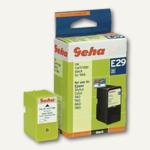 Patrone InkJet Epson Stylus Color 740/760/860/1160 schwarz