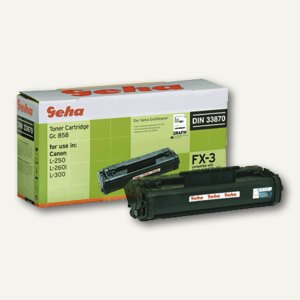 Toner Fax Canon L250/260/300 schwarz