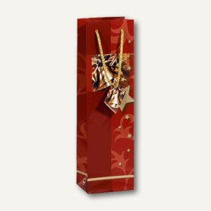 Geschenktasche Bottle Christmas Chimes