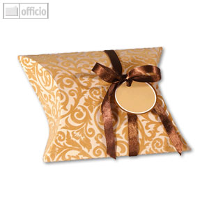 Pillow-Box Velvet Ornaments
