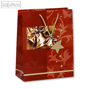 Geschenktasche Christmas Chimes