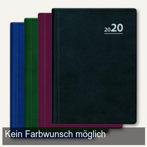 Zettler Taschenkalender, 1 Tag/1 Seite, 10 x 14 cm, 610-1001