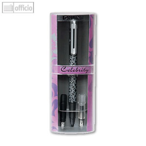 Schreibgeräte-Set All you need Floral Glitter