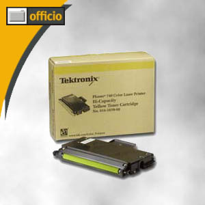 Toner gelb