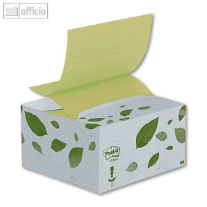 Z-Notes in der recycling Haftbox