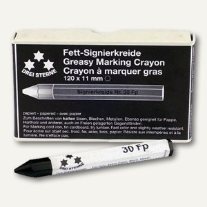 Fettsignierkreide