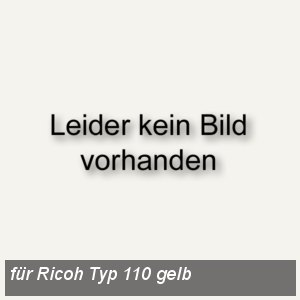 Toner Typ 110 gelb