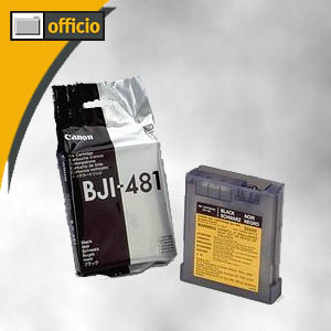 Tintenpatrone BJI-481 schwarz