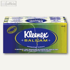 Taschentücher Balsam