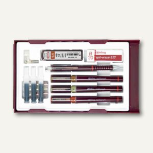 Tuschefüller Rapidograph College-Set