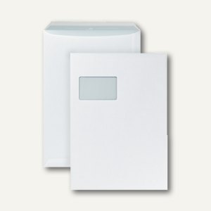 Faltentasche C4 mit Fenster