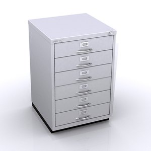 Schubladenschrank Serie F