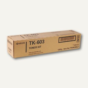 Toner-Kit TK-603 schwarz - ca. 30.000 Seiten