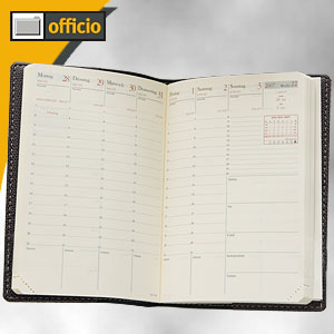 GESCHÄFTBUS PRESTIGE Terminkalender - 10 x 15 cm