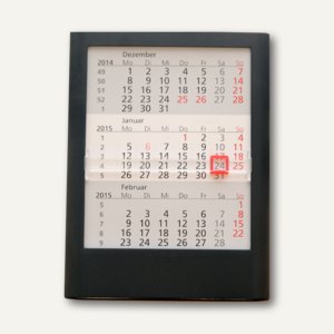 3-Monats-Tischaufstellkalender