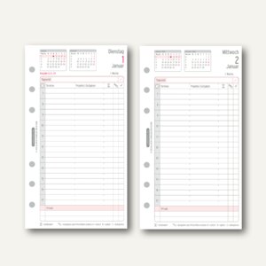 Zeitplaner Jahres-Set Midi