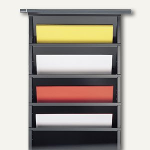 Container Zubehör A4 Briefablage f. Container mit Tiefe von 565mm