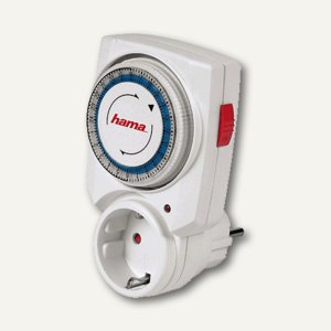 Zeitschaltuhr Green Eco mit Ein-/Ausschalter- TimeControl II
