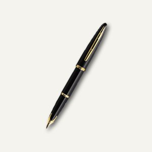 Füllfederhalter Carène Lackschwarz