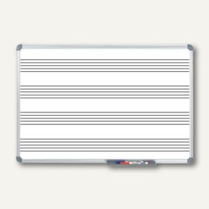 Whiteboard MAULoffice Noten 90 x 60 cm