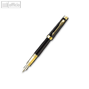 Füllfederhalter Premier Laque Deep Black