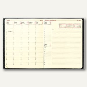 PRE PRESTIGE NOTE Terminkalender - 21 x 27 cm - 1 Wo / 2 S