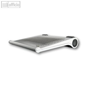 Laptopständer mit Lautsprechern und USB-Ventilator