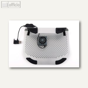 Laptopständer und USB-Ventilator
