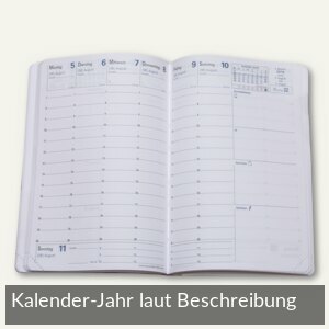 GESCHÄFTBUS Terminkalender-Einlage - 10 x 15 cm