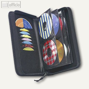 CD-Ordner 64 für 72 CD´s aus Nylon