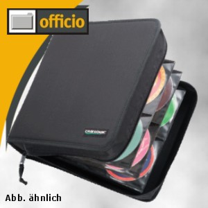 CD-Ordner 208 aus Nylon für 224 CDs