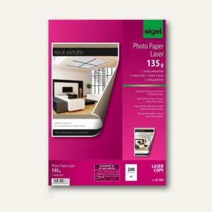 Fotopapier für Farb-Laser