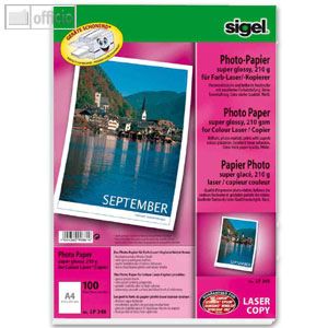 Photopapier für Farb-Laser