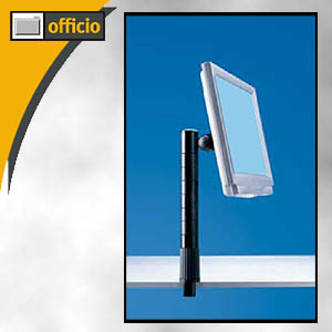 LCD-Monitorhalter mit Tischklemme