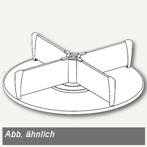 Aufbauetage Rotafile Multifile o.Rohr Ø80 cm
