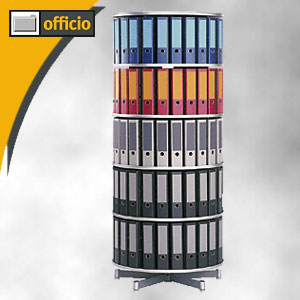 Ordnersäule Rotafile Compactfile Ø 93 cm