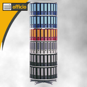Ordnersäule Rotafile Compactfile Ø 93 cm