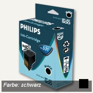 Druckkopf schwarz