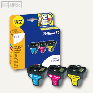 Tintenpatrone P11 für HP CB333EE Multipack