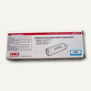 Toner cyan ca. 3.000 Seiten