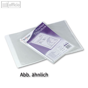 Snopake Sichtbuch Poly View mit 10 Hüllen