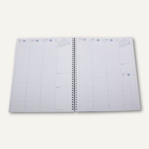 EUREQUART Terminkalender-Einlage - 24 x 30 cm - 1 Woche/2 Seiten