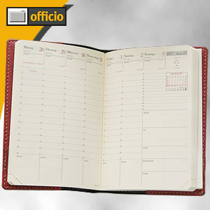 Geschäftbus Prestige Club Terminkalender - 10 x 15 cm