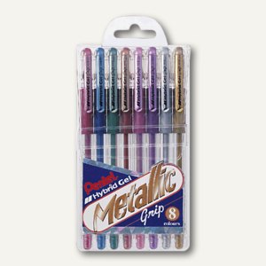 Gel-Tintenroller Hybrid Gel Grip Metallic